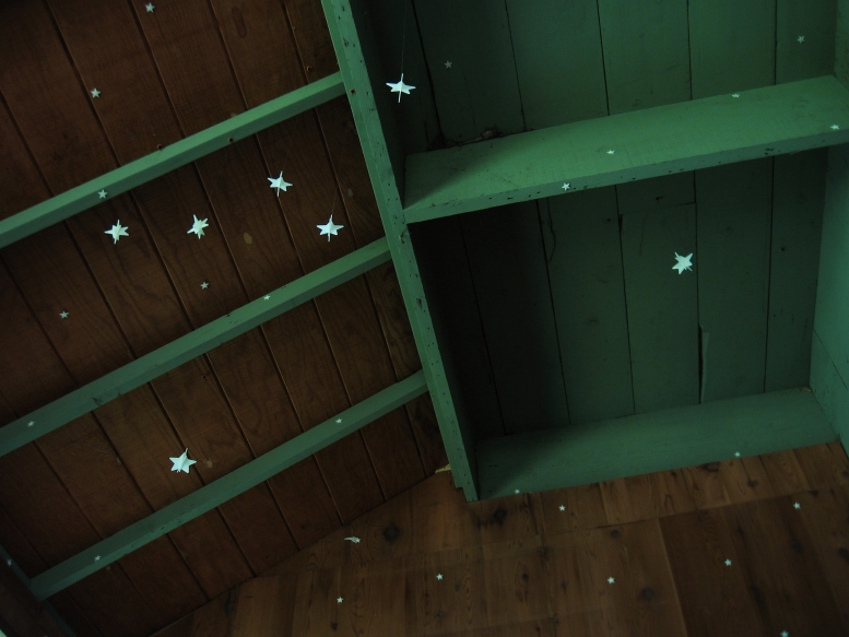 photo of glow in the dark stars